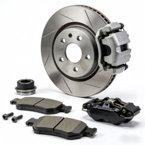 Disque de frein haute performance YUCHI OE 43512-0K060 Disque de frein avant arrière - Product Image 3