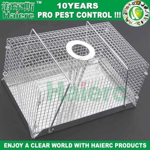 Rodent Animal Mouse Trap <strong>Cage</strong> Hamster Rat Catch <strong>Cage</strong> - Product Image 5