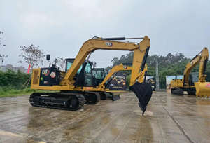 Cat307 Made in Japan Hydraulic Secondhand 7 Tons Digger Used Caterpillar <b>Cat</b> Excavator Crawler Good Condition - Product Image 5
