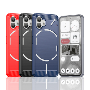 2024 Usine De Luxe Ultra Mince Souple TPU Hommes D'affaires Téléphone Cas pour rien 2 2a 1 - Product Image 2