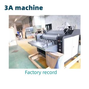 CQT~1000 Automatic Laminating Machine Cardboard Sheet Flute Laminating Cardboard <b>Laminator</b> 150g+150g,500g+500g - Product Image 4