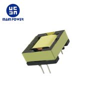 Petit transformateur flyback monophasé haute fréquence à structure de bobine toroïdale pour éclairage LED et appareils d'aspiration électrique