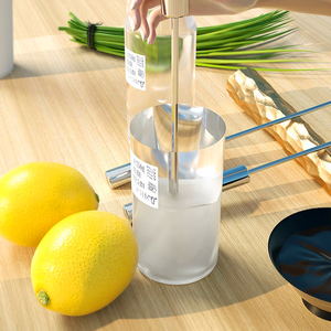 Intobricolage résine artisanat outil agitateur tige en acier inoxydable agitateur Semi-automatique avec palette de mélange en <span class=keywords><strong>Silicone</strong></span> - Product Image 4