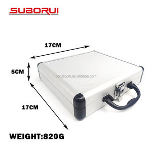 SUBORUI 8pcs HSS3/4ウェルドンシャンク1インチ1/2直径パイロットピンマグドリルビットドリルプレス用円形ブローチカッターセット - Product Image 3