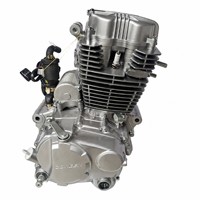 Ensemble moteur de tricycle à trois roues, 250cc, refroidissement par air, monocylindre, 4 temps, CDI, neuf, Zongshen