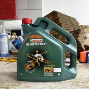 รับประกันคุณภาพ น้ำมันเครื่องสังเคราะห์แท้ 100% สำหรับรถยนต์ SN <span class=keywords><strong>5W40</strong></span> C3 รุ่นยุโรป 4 ลิตร P018B55-00 สำหรับ <span class=keywords><strong>Castrol</strong></span> Magnatec - Product Image 2