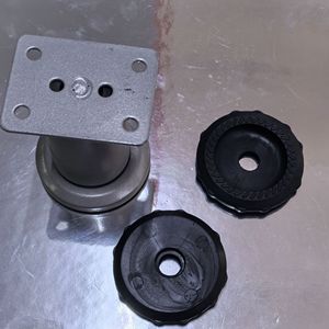 Telescopic Anti Slip <b>Rubber</b> Mats 38 Inch For Furniture Machine Feet Pads Table Chair Chassis Protection - Product Image 3