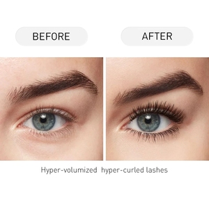 Maquillage de base pour femmes <span class=keywords><strong>Mascara</strong></span> bio Natura Vegan Cosmétiques <span class=keywords><strong>Volume</strong></span> et longueur <span class=keywords><strong>Mascara</strong></span> Set <span class=keywords><strong>Mascara</strong></span> à double tête facile à enlever - Product Image 3
