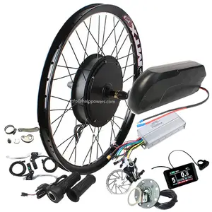Ce认证的MTX车轮ebike套件48v 1500瓦电动自行车转换套件2000瓦轮毂电机套件电动自行车1500瓦