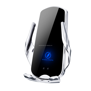 Produits intelligents 2026 Chargeur de voiture sans fil à charge rapide 15W avec support de téléphone <span class=keywords><strong>Compatible</strong></span> <span class=keywords><strong>iPhone</strong></span> 17 Pro Max 16 14 <span class=keywords><strong>13</strong></span> 12 Écouteurs - Product Image 1
