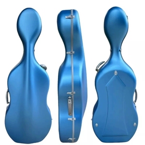 Étui authentique en <span class=keywords><strong>fibre</strong></span> <span class=keywords><strong>de</strong></span> <span class=keywords><strong>carbone</strong></span> <span class=keywords><strong>de</strong></span> taille 4/4 pour <span class=keywords><strong>violoncelle</strong></span> Stradivarius-étanche, résistant aux chocs, équipé <span class=keywords><strong>de</strong></span> roues et léger - Product Image 3