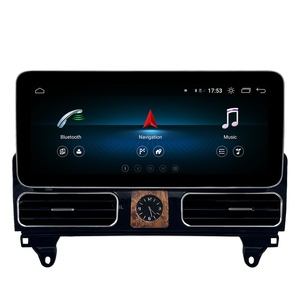 Lelv 12.3 <span class=keywords><strong>Android</strong></span> 14 8 + 256G 720P Xe GPS đài phát thanh đa phương tiện cho Mercedes Benz <span class=keywords><strong>ml</strong></span> 350 450 550 w166 GL x166 2012-2015 - Product Image 1