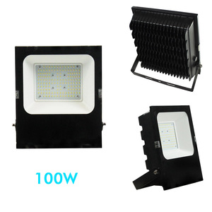 Fari <span class=keywords><strong>LED</strong></span> <span class=keywords><strong>220</strong></span> Volt IP65, Proiettore <span class=keywords><strong>LED</strong></span> da Esterno 100W - Product Image 1