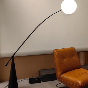 Lampe de sol décorative de style nordique moderne minimaliste pour salon, chambre à coucher ou lampe de pêche latérale - Product Image 1