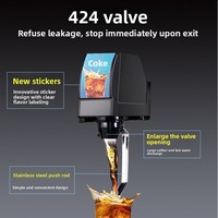 Distributeur de boissons gazeuses entièrement automatique, à préparation fraîche, modèle KLJ-30, puissance 2000W ; pour sirops de jus Sprite Fanta