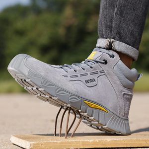 Scarpe di Sicurezza Premium Isolate 10KV Anti-Perforazione Leggere per Protezione da Rischi Elettrici e <span class=keywords><strong>Lavoro</strong></span> in Fabbriche di Gomma - Product Image 3