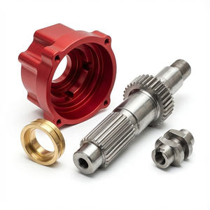 مخصصة عالية الدقة الألومنيوم آلة التصنيع باستخدام الحاسب الآلي أجزاء الآلات Machined مصنعي المكونات المعدنية - Product Image 1