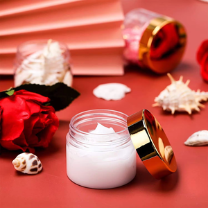 Tarro de Crema para Ojos Color Oro Rosa con Tapa Deslizante, Envase de Vidrio Vacío con Tapas de Rosca de Múltiples Especificaciones - Product Image 2