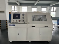 Máquina de Prueba de Presión Hidráulica Controlada por Computadora, Probador de Rotura Hidrostática de Tuberías