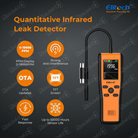 Détecteur de fuite de réfrigérant Elitech Inframate PPM pour climatiseur HVAC/R et automatique