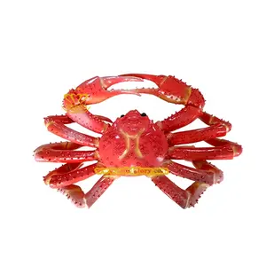 Estatua <span class=keywords><strong>de</strong></span> cangrejo <span class=keywords><strong>de</strong></span> mar <span class=keywords><strong>de</strong></span> fibra <span class=keywords><strong>de</strong></span> vidrio gigante, escultura <span class=keywords><strong>de</strong></span> Arte <span class=keywords><strong>de</strong></span> resina para restaurante <span class=keywords><strong>de</strong></span> mariscos, decoración <span class=keywords><strong>de</strong></span> diseño <span class=keywords><strong>de</strong></span> paisaje callejero - Product Image 1