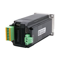 Moteur servo DC intégré IESV57-30-14-36-17BC avec câblage inférieur et encodeur, 3000 tr/min