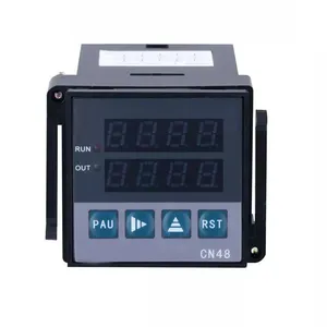 CN48 Meteran Frekuensi Digital, Penghitung Waktu Panel Meter Digital