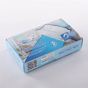 Recharges jetables pour balai à poussière Swifter, 10 pièces, multi-surfaces, 360, non parfumées, tête elliptique, microfibre électrostatique, longues - Product Image 4
