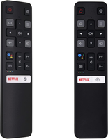 Pasokan Pabrik Barang Baru Pengendali Jarak Jauh RC802V FUR4/7 untuk 4K UHD TCL. Remote TV Android Pengganti Cerdas Tanpa Kunci Suara