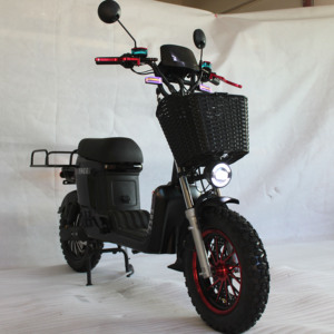 Motor listrik skuter listrik, 60V 21AH baterai Li-ion dapat dilepas e-bike 1000W 1500W 2000W 3000W - Product Image 1