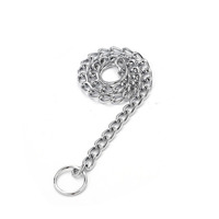 Colliers de dressage pour chien en métal, collier à étranglement pour chiens de petite, moyenne et grande taille, Pitbull, Bulldog, collier en acier inoxydable résistant, collier à glissière pour chien, collier chinois