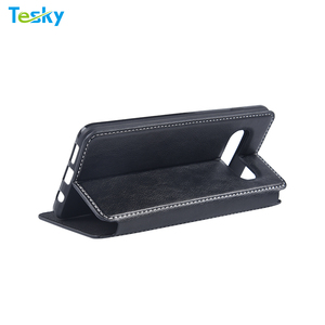 Flip En Cuir Personnalisé <span class=keywords><strong>Coque</strong></span> De Téléphone Portable Étui Portefeuille pour Samsung Galaxy <span class=keywords><strong>S10</strong></span> <span class=keywords><strong>Plus</strong></span> - Product Image 5