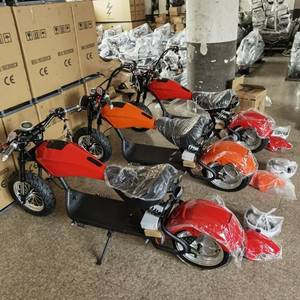 COC EEC E-chopper สกู๊ตเตอร์ไฟฟ้าคุณภาพสูงรุ่นใหม่ รถมอเตอร์ไซค์ E-Chopper สำหรับขาย U1pro สกู๊ตเตอร์ไฟฟ้าคุณภาพสูงรุ่นใหม่ - Product Image 3