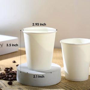 Cheap Factory Price Custom Craft Paper Single Wall Paper <b>Cup</b> Production Line 7-9OZ for Tea & Hot Drinks - Product Image 4