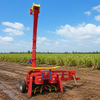 Moissonneuse de maïs Offre Spéciale et ensileuse de maïs Montée sur tracteur Moissonneuse de maïs d'ensilage
