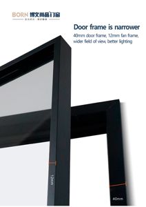 <span class=keywords><strong>Porta</strong></span> a battente in vetro <span class=keywords><strong>trasparente</strong></span>, - Product Image 4