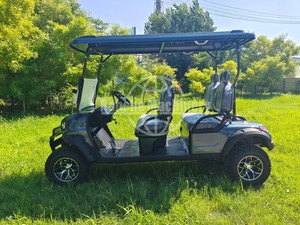 Carrito de Golf Eléctrico de Alto Rendimiento con Batería de Plomo-Ácido, 4 Plazas, para Club de Campo, Turismo de Lujo, Certificado CE, 70-90 km - Product Image 6