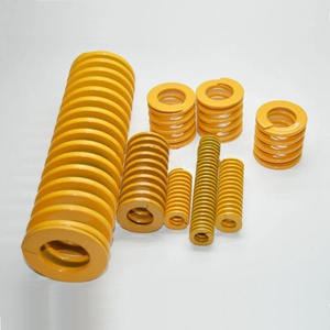 Resorte en espiral de acero de aleación rectangular fuerte en amarillo rojo plano verde azul té marrón comprimido <span class=keywords><strong>por</strong></span> Molde doméstico - Product Image 3