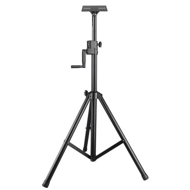 Professional Heavy-Duty Adjustable Metal Speaker Stand  Line Array Speaker Spare Parts Stand Pole With Subwoofer