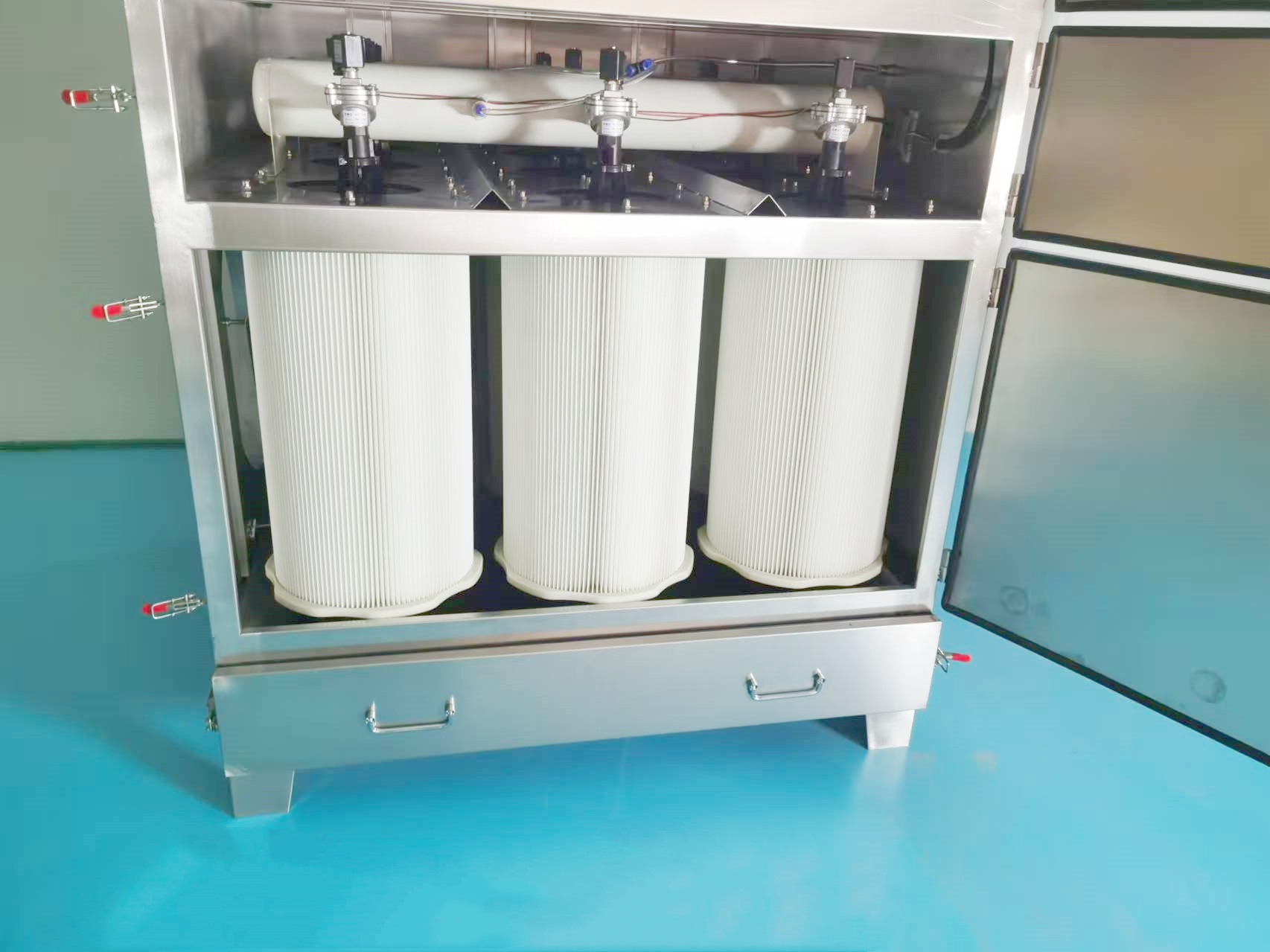 personal dust sampler