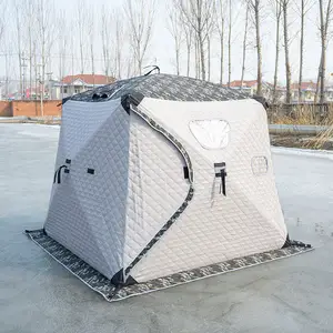 Automatic Ultralight 2-3 Person Hiking Ice Fishing Popup Tent For Outdoor Camping