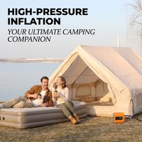 Pompe à air électrique intelligente haute pression avec écran LED, batterie intégrée, double fonction de gonflage et dégonflage pour planche de SUP