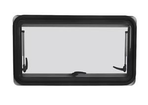 Caballero RV fenêtre sortie de secours latérale en alliage d'aluminium pour caravane camping-car remorque de voyage - Product Image 2