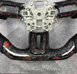 Nuevo Volante Deportivo de Fibra de Carbono Forjada y Cuero Perforado para Ford Mustang - Product Image 4