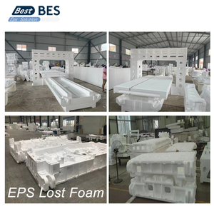 Machine à mouler les panneaux en polystyrène EPS en mousse moulée expansée à <span class=keywords><strong>isolation</strong></span> automatique Ligne de production de blocs ICF en béton - Product Image 6