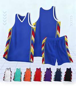 Jersey de Baloncesto Sublimado 2025, 100% Poliéster, Personalizado, de Alta Calidad, Transpirable, de Secado Rápido, Antibacterial, Tallas Grandes - Product Image 1
