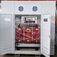 Transformateur sec extérieur SCB13 à bonne dissipation thermique 630 kVA 10 kV/400 V, transformateur de puissance de type sec en résine époxy coulée