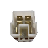 Relais 12V 6 broches avec support pour Nissan Altima Maxima Infiniti, multi-usages, OEM 25230-7996A 25230-79964 25230-7990A, relais 12V