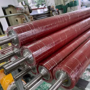 Customize PU Core Polyurethane Rubber Roller Manufacturer