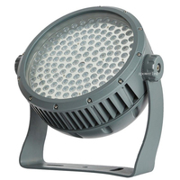 Projecteurs Boîtier en aluminium moulé sous pression Forme ronde 150w 120*2w Projecteur LED paysager extérieur 200w 6500K
